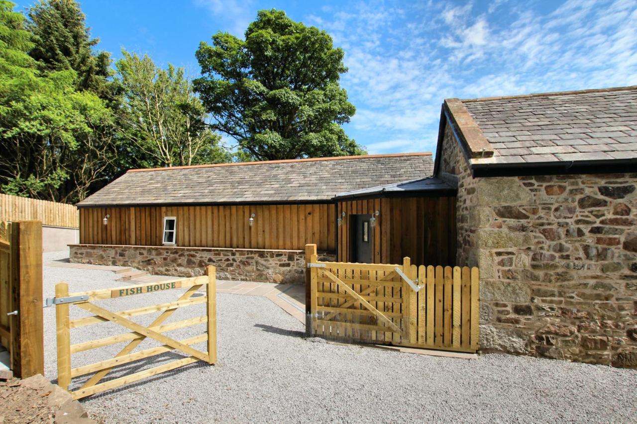 The Fish House Villa Kirkcudbright Eksteriør billede
