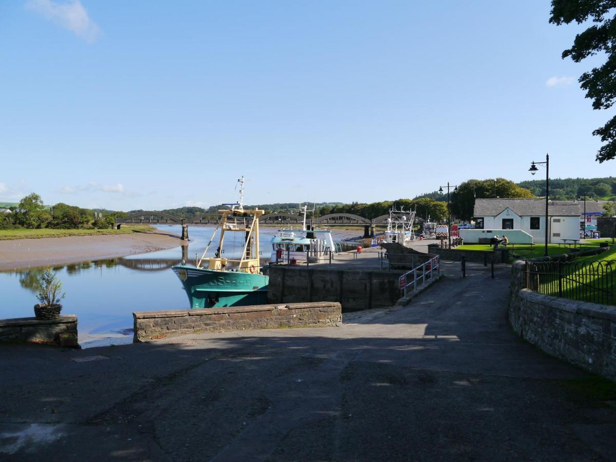 The Fish House Villa Kirkcudbright Eksteriør billede