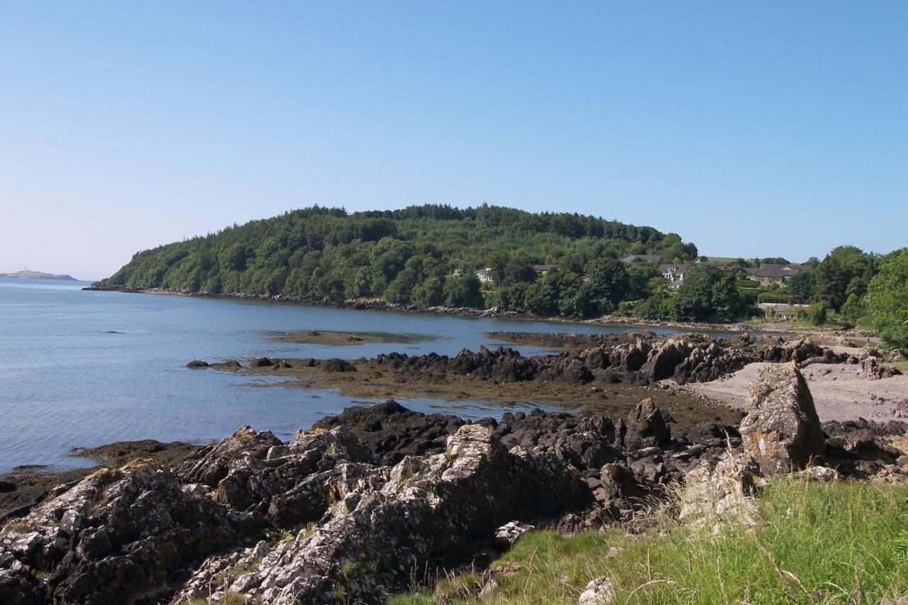 The Fish House Villa Kirkcudbright Eksteriør billede